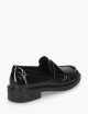 Romy Black Loafer