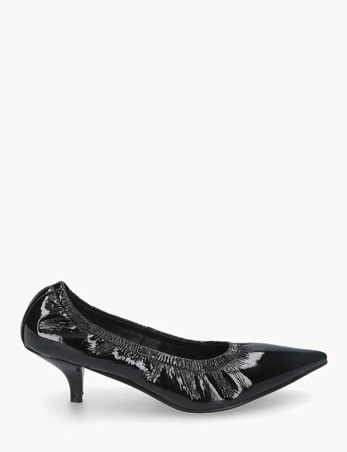 Pump in vernice Lory Nero