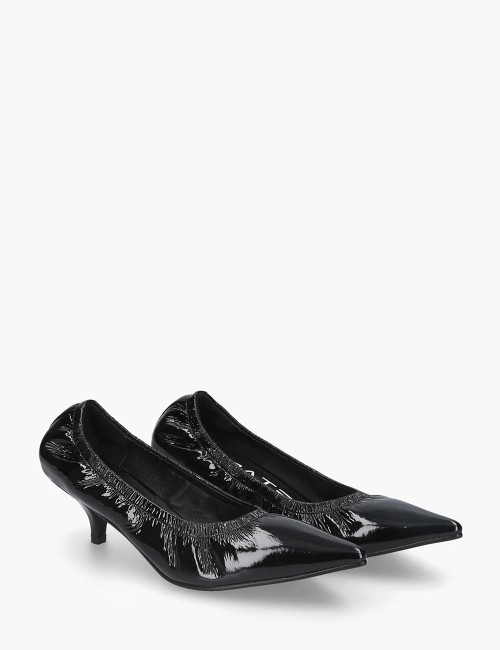 Pump in vernice Lory Nero