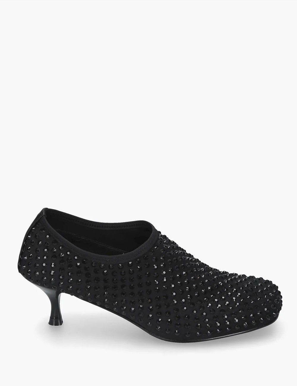 Pump Miss Strass Nera