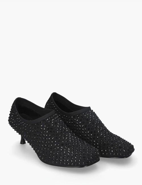 Pump Miss Strass Nera