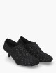 Strategia Miss Rhinestone Pump Black