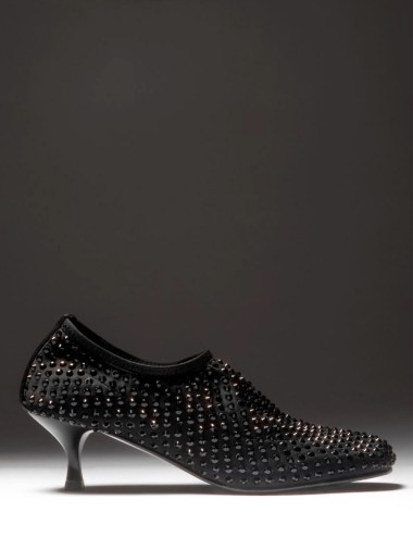 Pump Miss Strass Nera