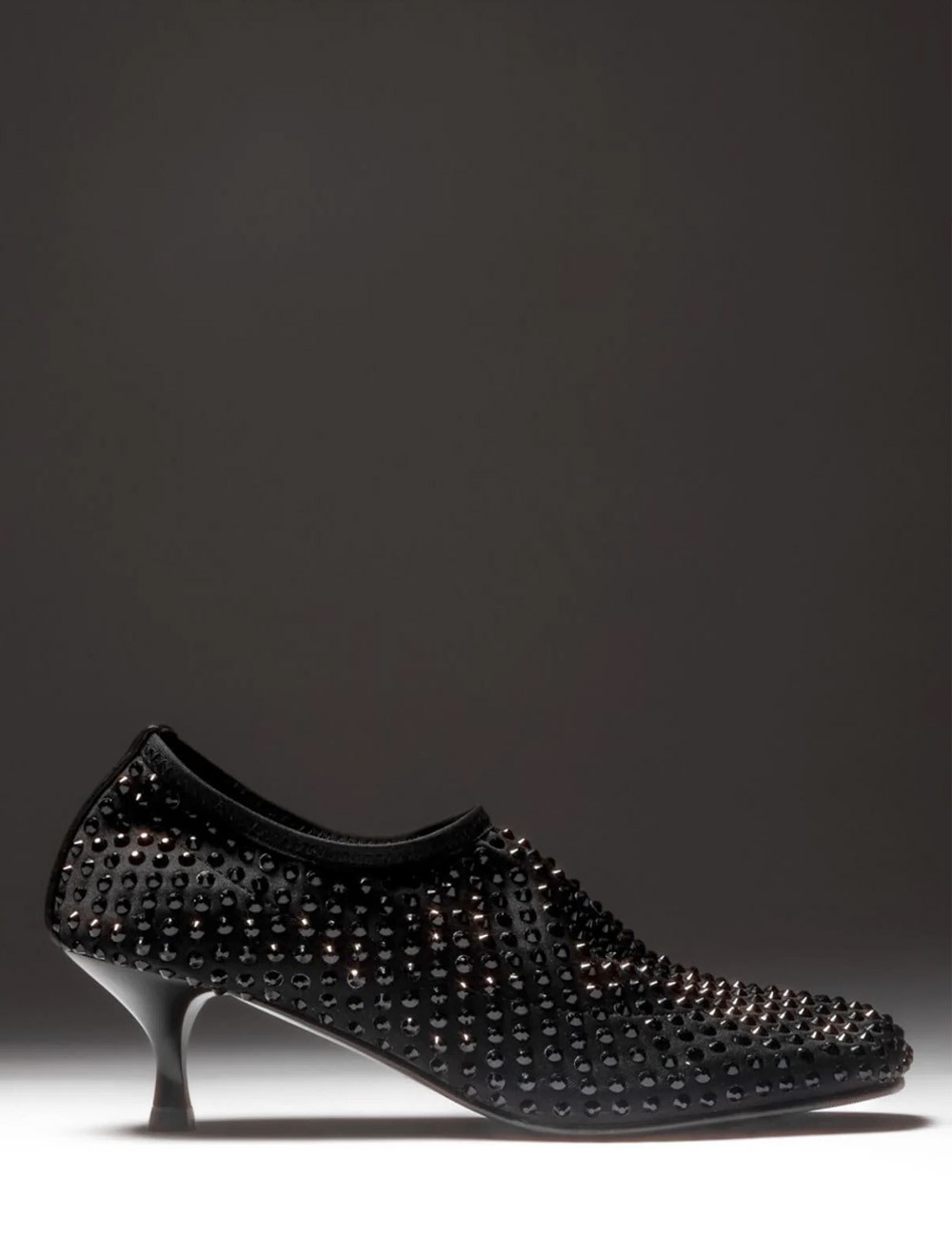 Pump Miss Strass Nera