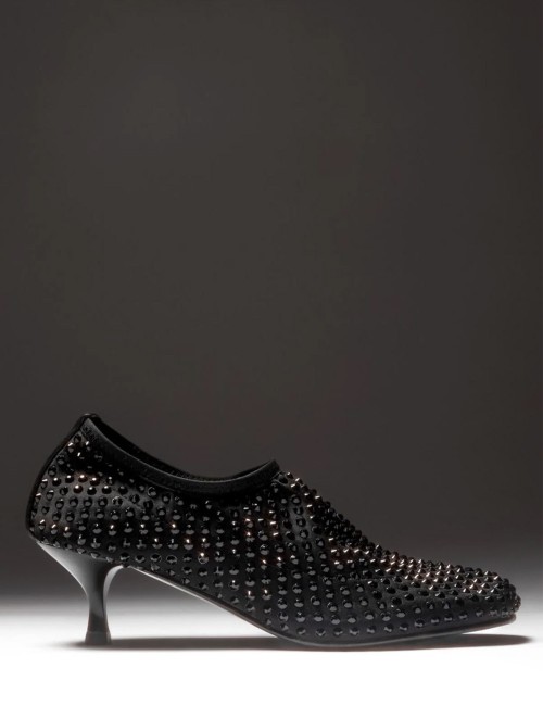 Strategia Miss Rhinestone Pump Black