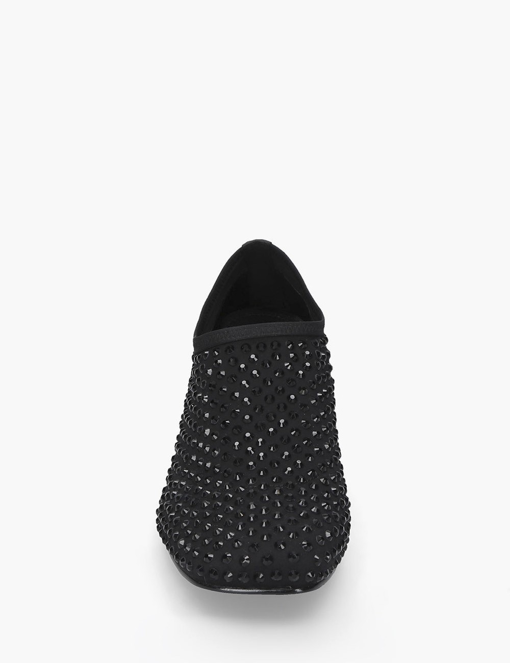 Pump Miss Strass Nera