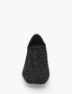 Strategia Miss Rhinestone Pump Black