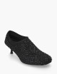 Strategia Miss Rhinestone Pump Black