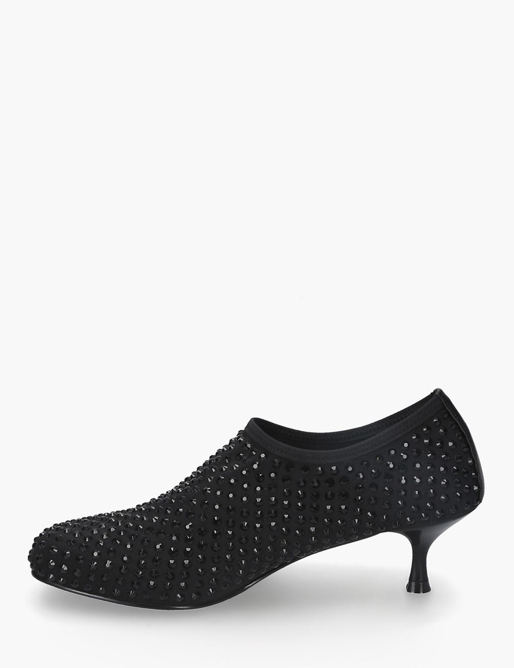 Pump Miss Strass Nera