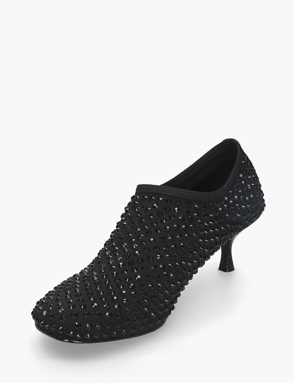 Pump Miss Strass Nera