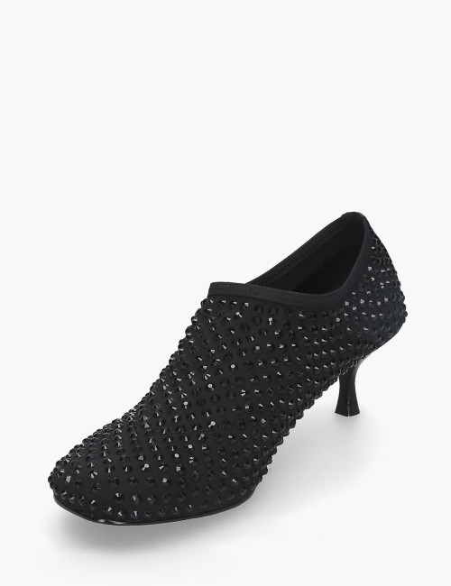 Pump Miss Strass Nera