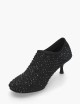 Pump Miss Strass Nera