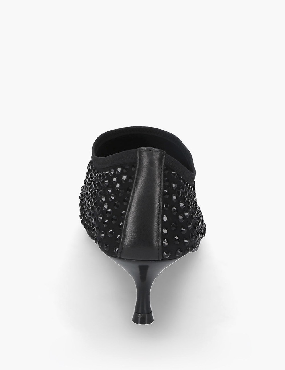 Pump Miss Strass Nera