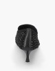 Strategia Miss Rhinestone Pump Black