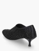 Strategia Miss Rhinestone Pump Black