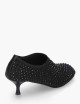 Strategia Miss Rhinestone Pump Black
