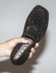 Mocassino Vanity Strass Nero