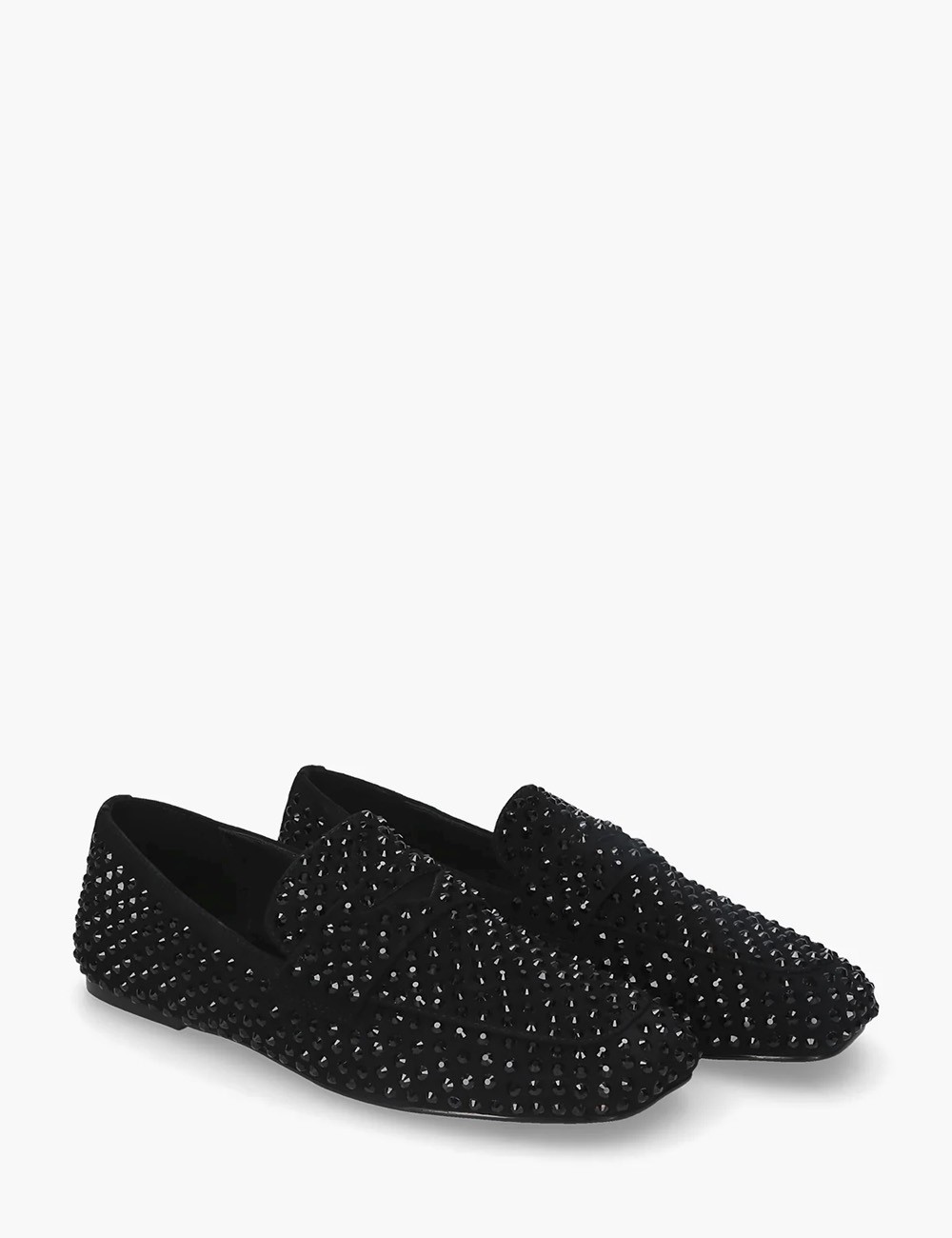 Mocassino Vanity Strass Nero