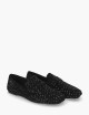 Mocassino Vanity Strass Nero