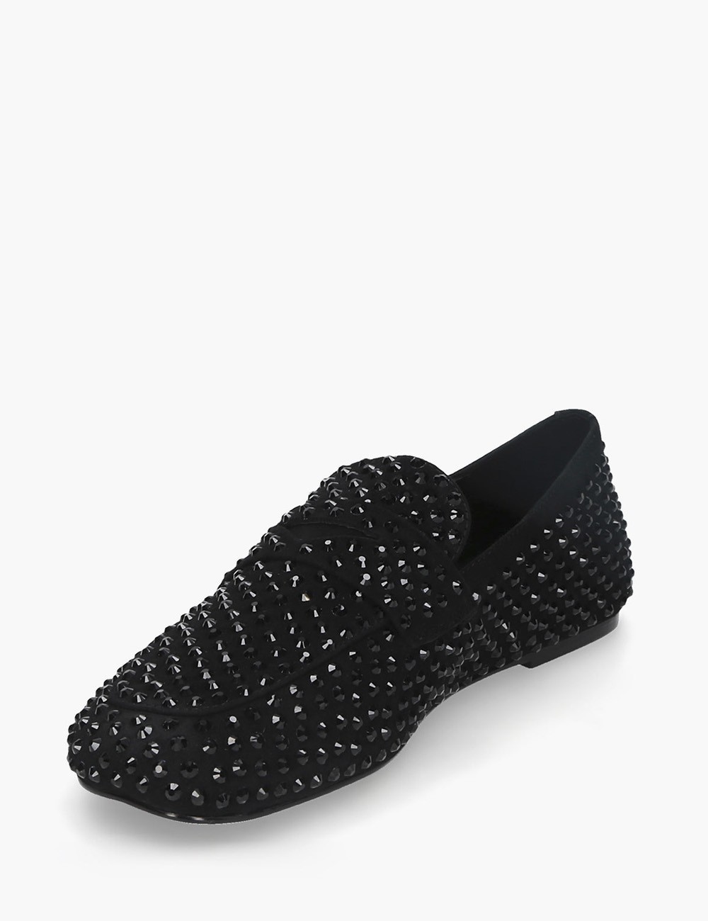 Mocassino Vanity Strass Nero