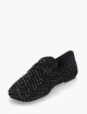 Mocassino Vanity Strass Nero