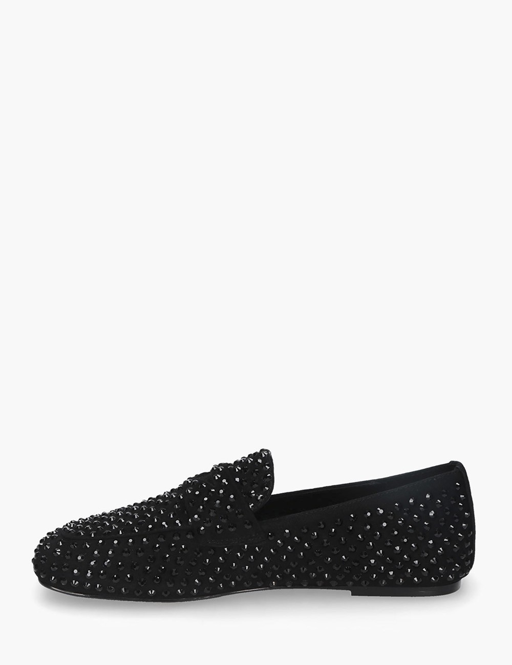 Mocassino Vanity Strass Nero
