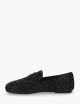 Vanity Black Rhinestone Loafer