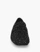 Vanity Black Rhinestone Loafer