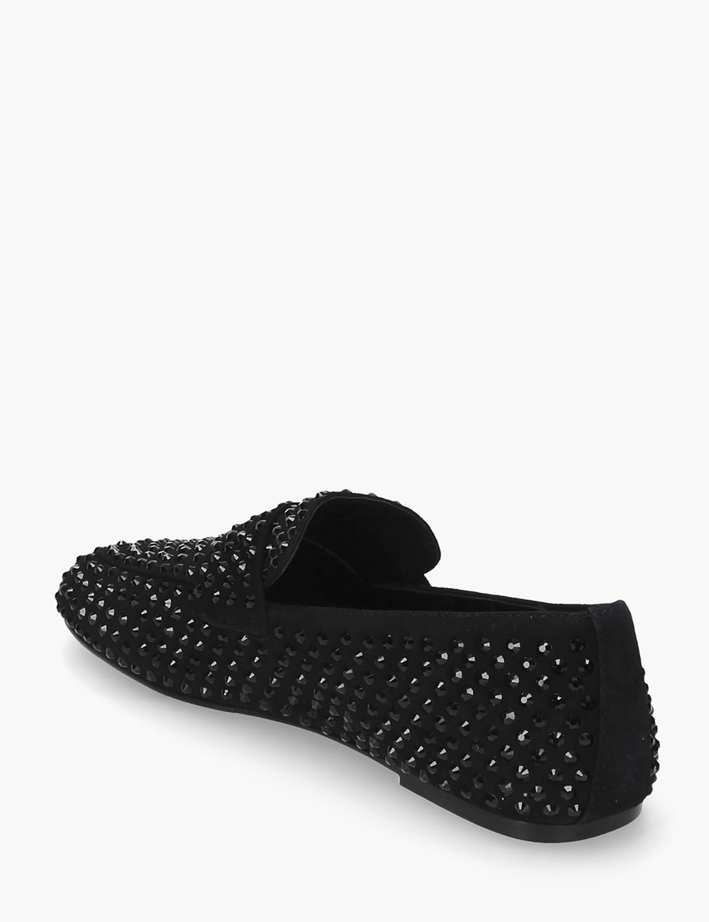 Mocassino Vanity Strass Nero
