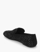 Vanity Black Rhinestone Loafer
