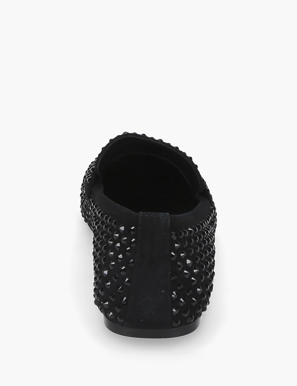 Mocassino Vanity Strass Nero