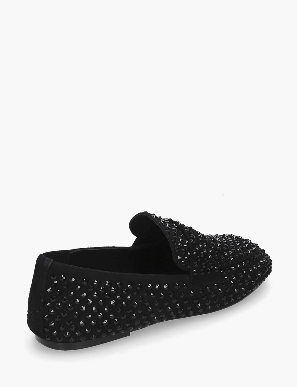 Mocassino Vanity Strass Nero