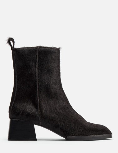 Stivaletti Tangy pelle cavallino marrone scuro
