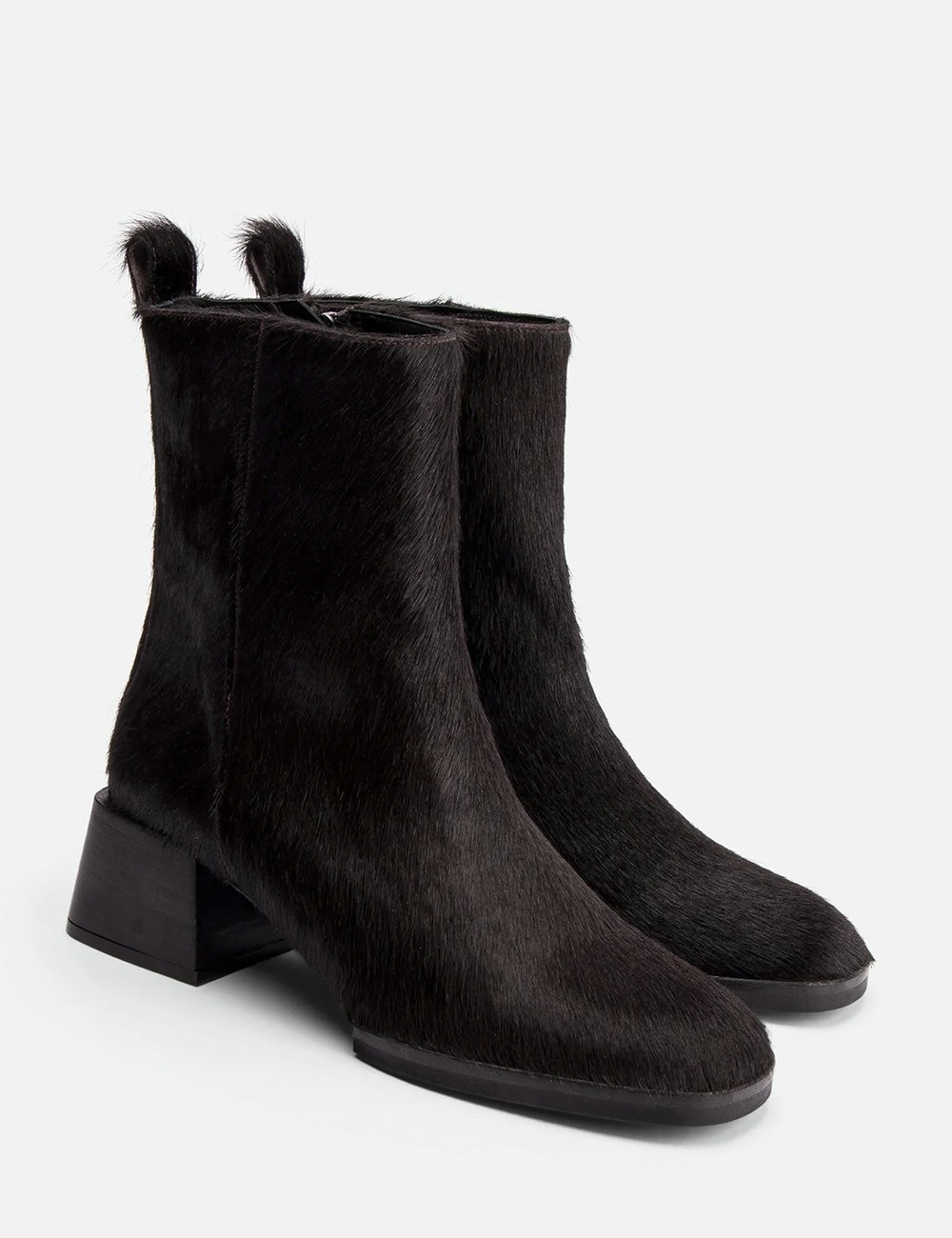 Stivaletti Tangy pelle cavallino marrone scuro