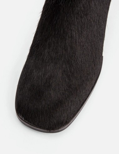 Tangy Ankle Boots brown pony hair leather