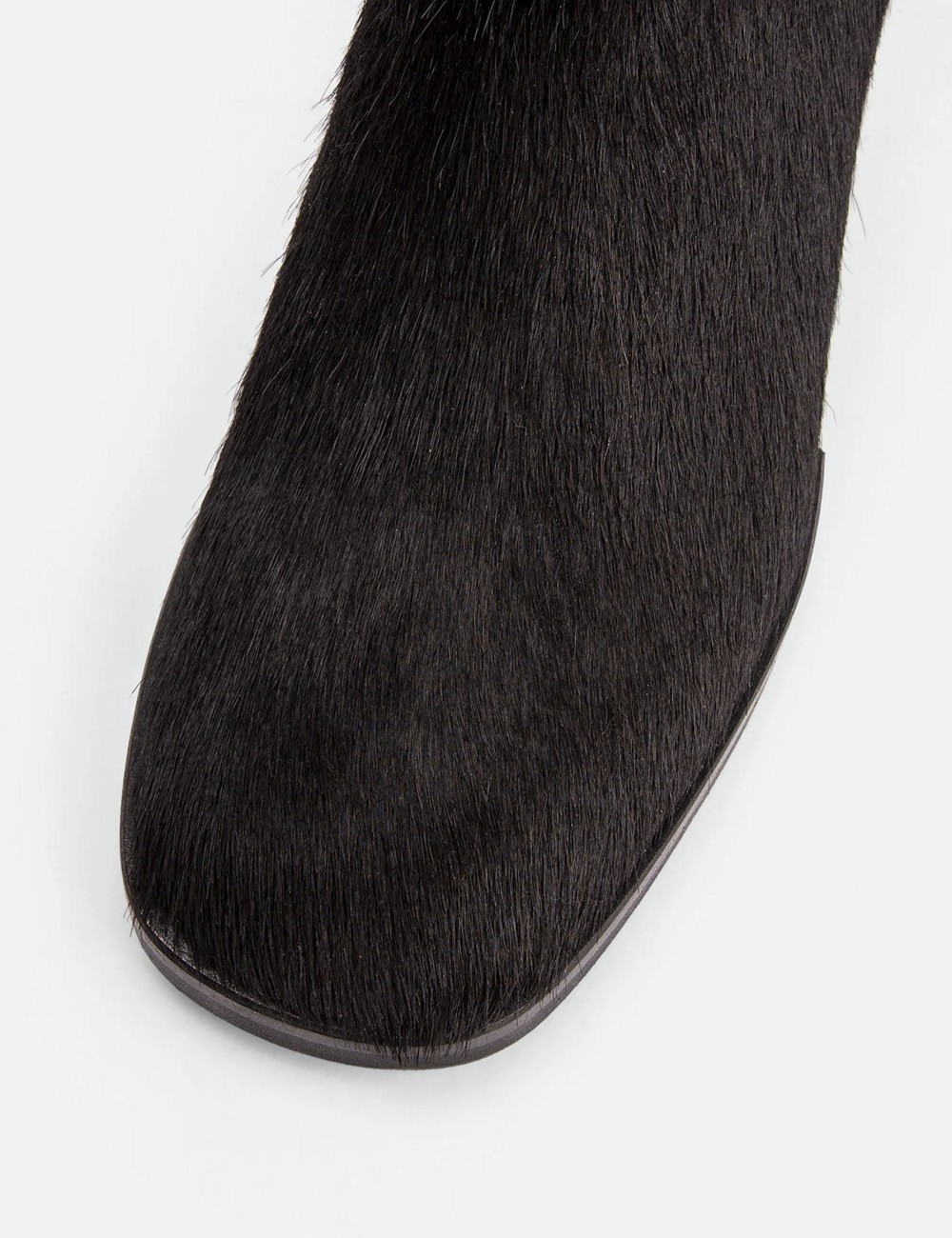 Stivaletti Tangy pelle cavallino marrone scuro