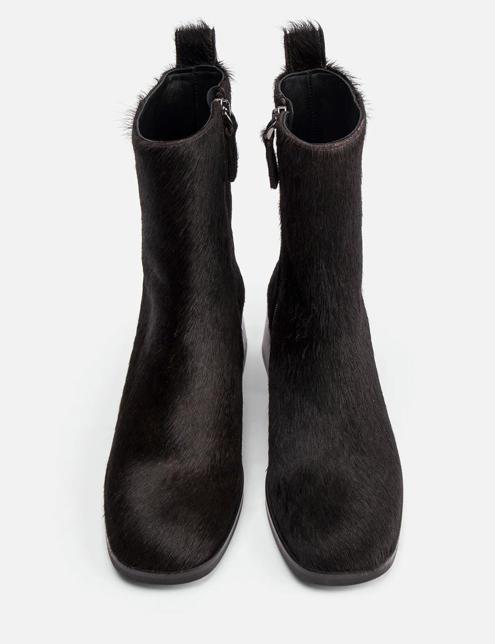 Tangy Ankle Boots brown pony hair leather