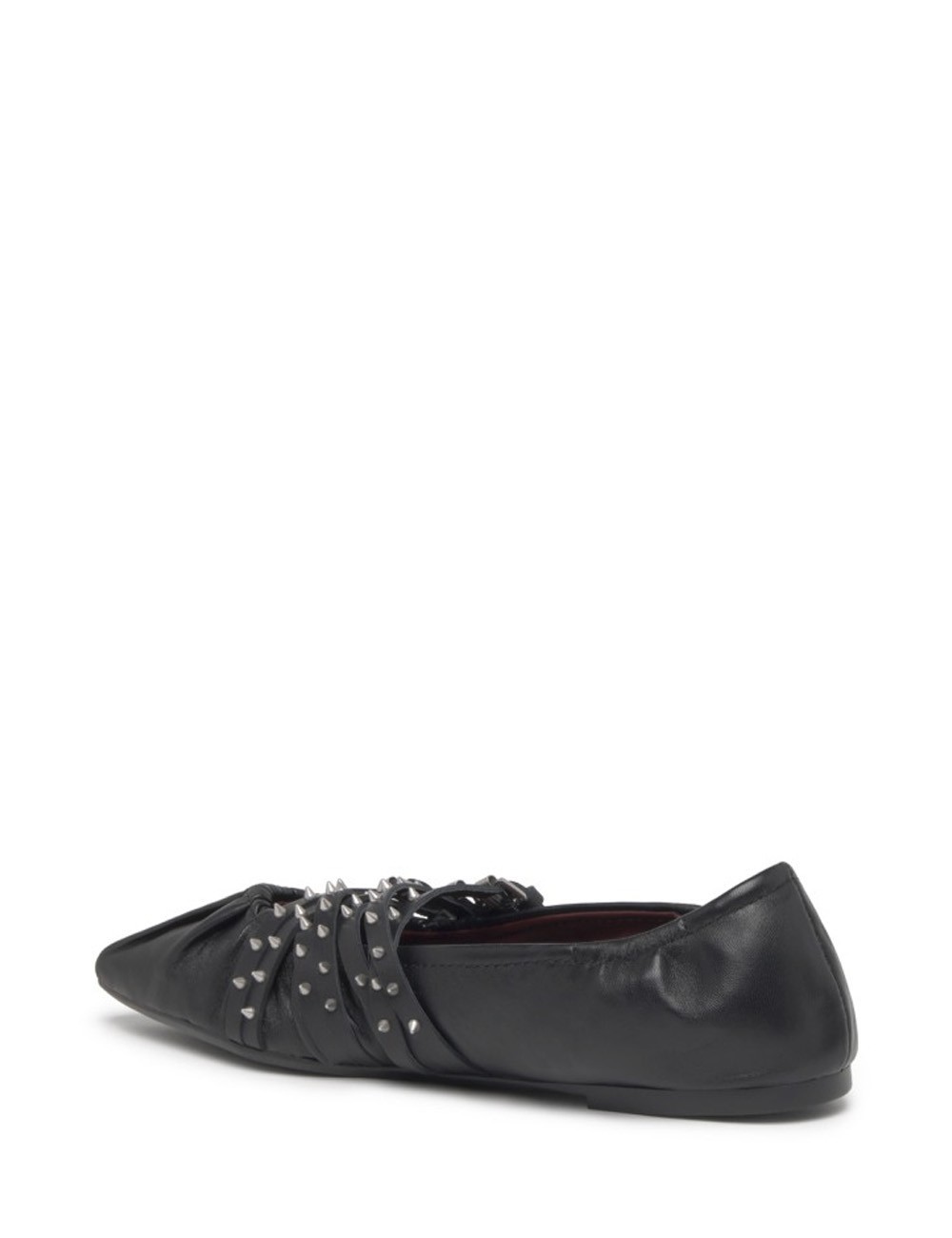 Ballerina BRENDAH Nappa Foulard Black/Black