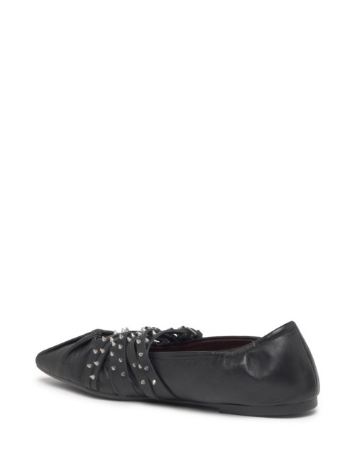 Ballerina BRENDAH Nappa Foulard Black/Black