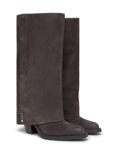 Stivale JACKSON Suede Velours Africa