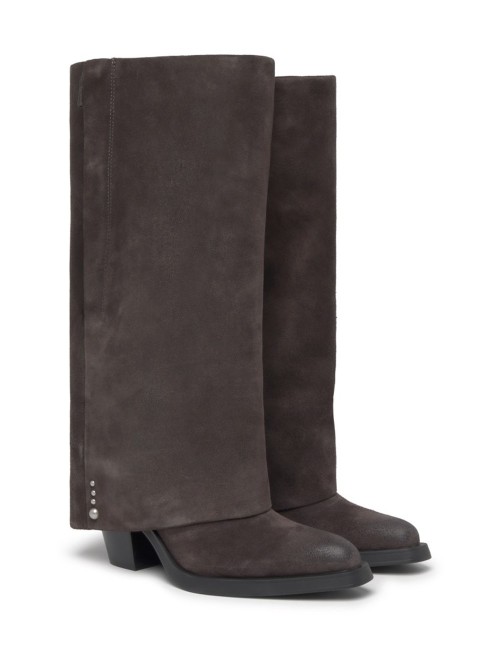 Stivale JACKSON Suede Velours Africa