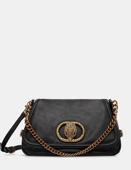 Borsa a tracolla Chelsea nera