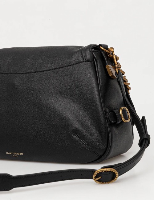 Borsa a tracolla Chelsea nera