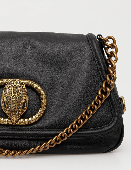 Borsa a tracolla Chelsea nera