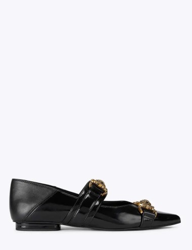 Ballerina mansion point slip on