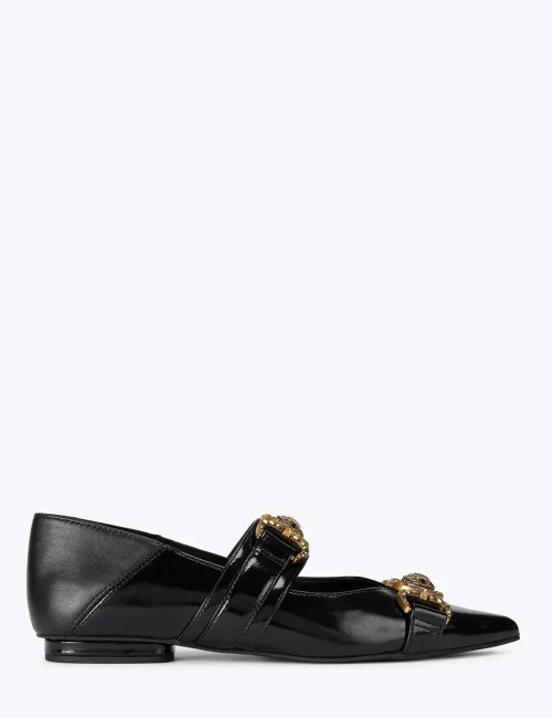 Ballerina mansion point slip on