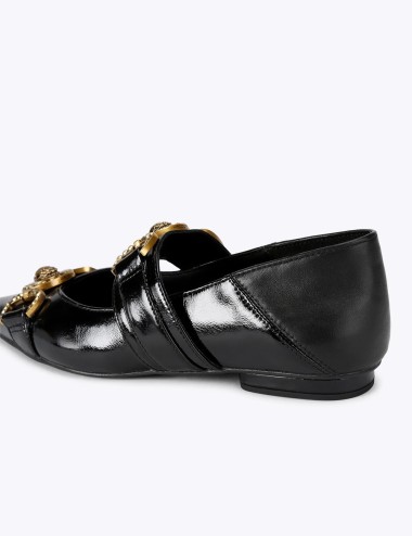 Ballerina mansion point slip on