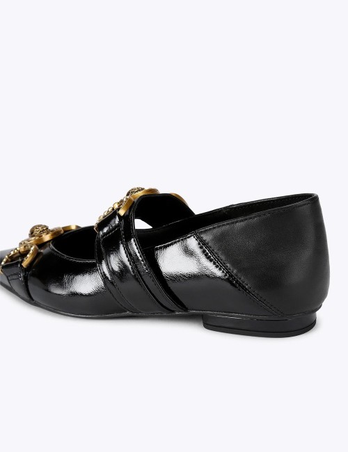 Ballerina mansion point slip on