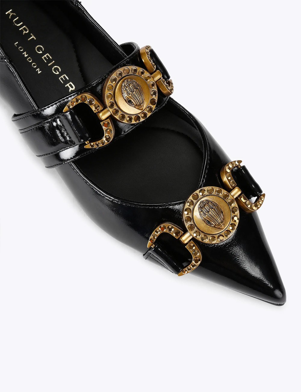 Ballerina mansion point slip on