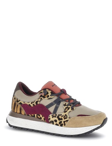 SNEAKERS TOKYO AOYAMA ANIMALIER W BEIGE